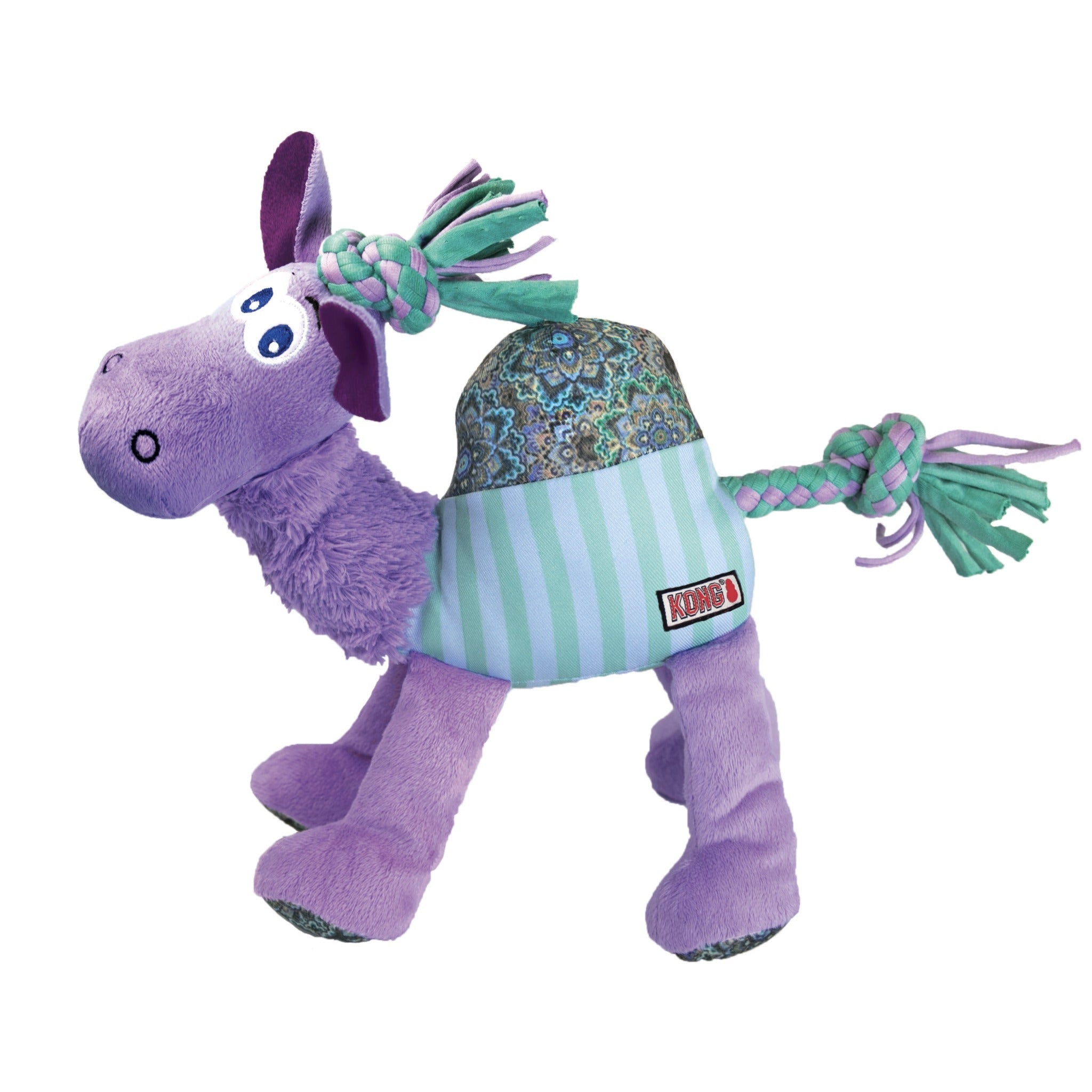 Kong Knots Carnival Camel, Hundespielzeug - Woofshack
