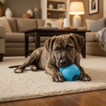 Kong Puppy Kauspielzeug aus Naturkautschuk – Welpensicheres Kau - &amp; Intelligenzspielzeug für gesunde Zähne &amp; entspanntes Zahnwachstum - Woofshack