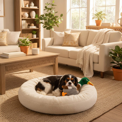 KONG Shakers Honkers Ente – Interaktives Quietsch - Hundespielzeug mit extralangem Hals für stundenlangen Schüttel - &amp; Apportierspaß - Woofshack