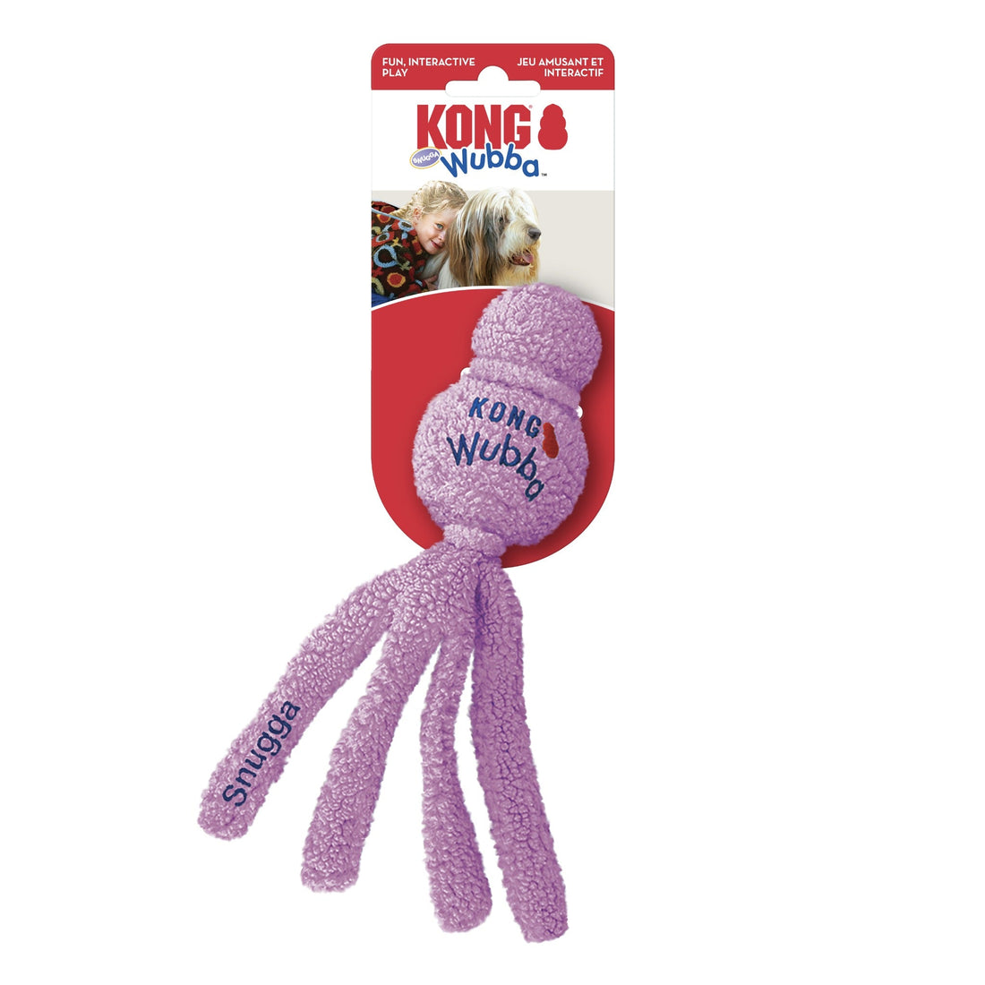 Kong Snugga Wubba, Hundespielzeug - Woofshack