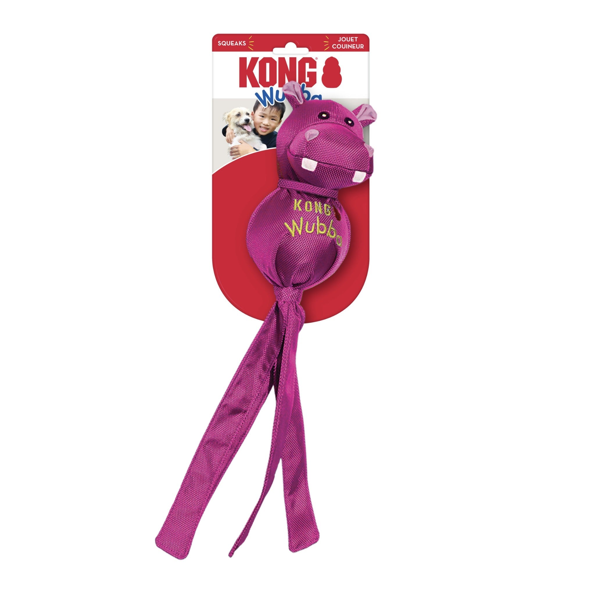 Kong Wubba Friends Ballistic, Hundespielzeug - Woofshack