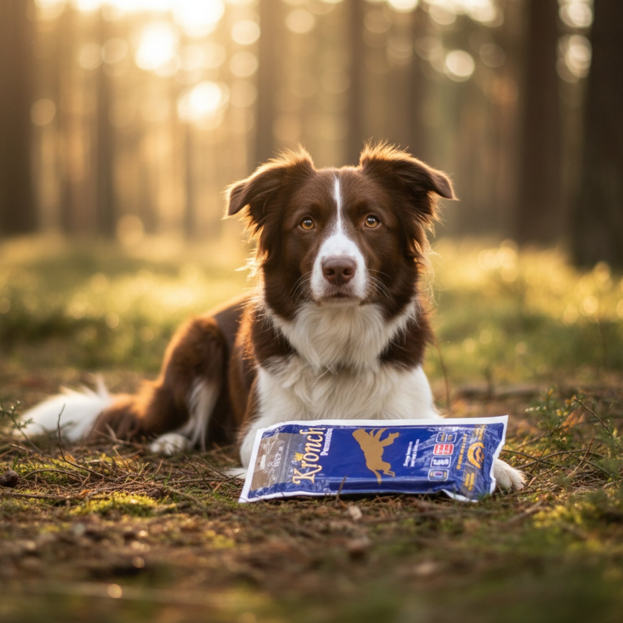 Kronch Pemmikan Energieriegel – Ausdauer &amp; Leistung für aktive Hunde - Woofshack