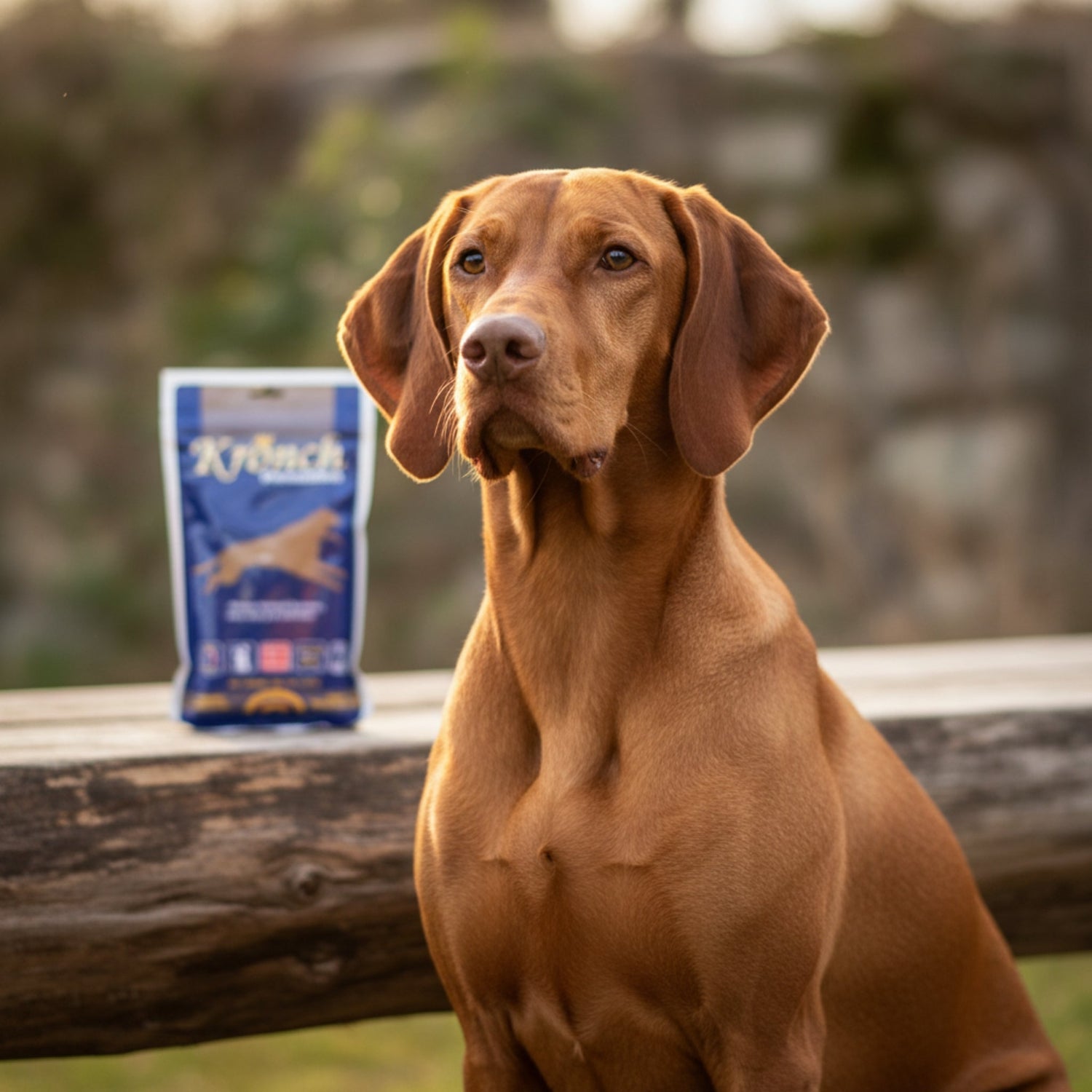 Kronch Pemmikan Energieriegel – Ausdauer &amp; Leistung für aktive Hunde - Woofshack