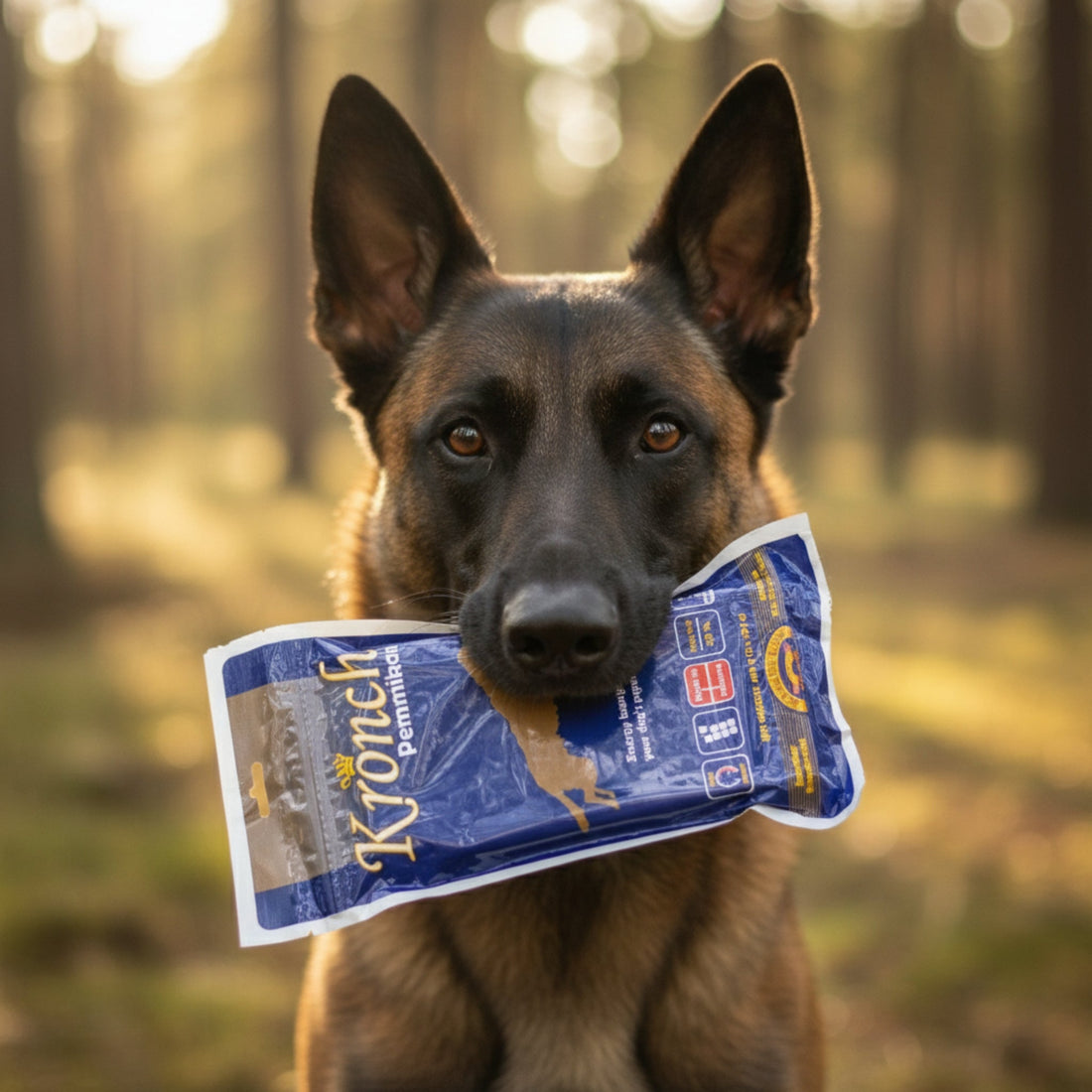 Kronch Pemmikan Energieriegel – Ausdauer &amp; Leistung für aktive Hunde - Woofshack