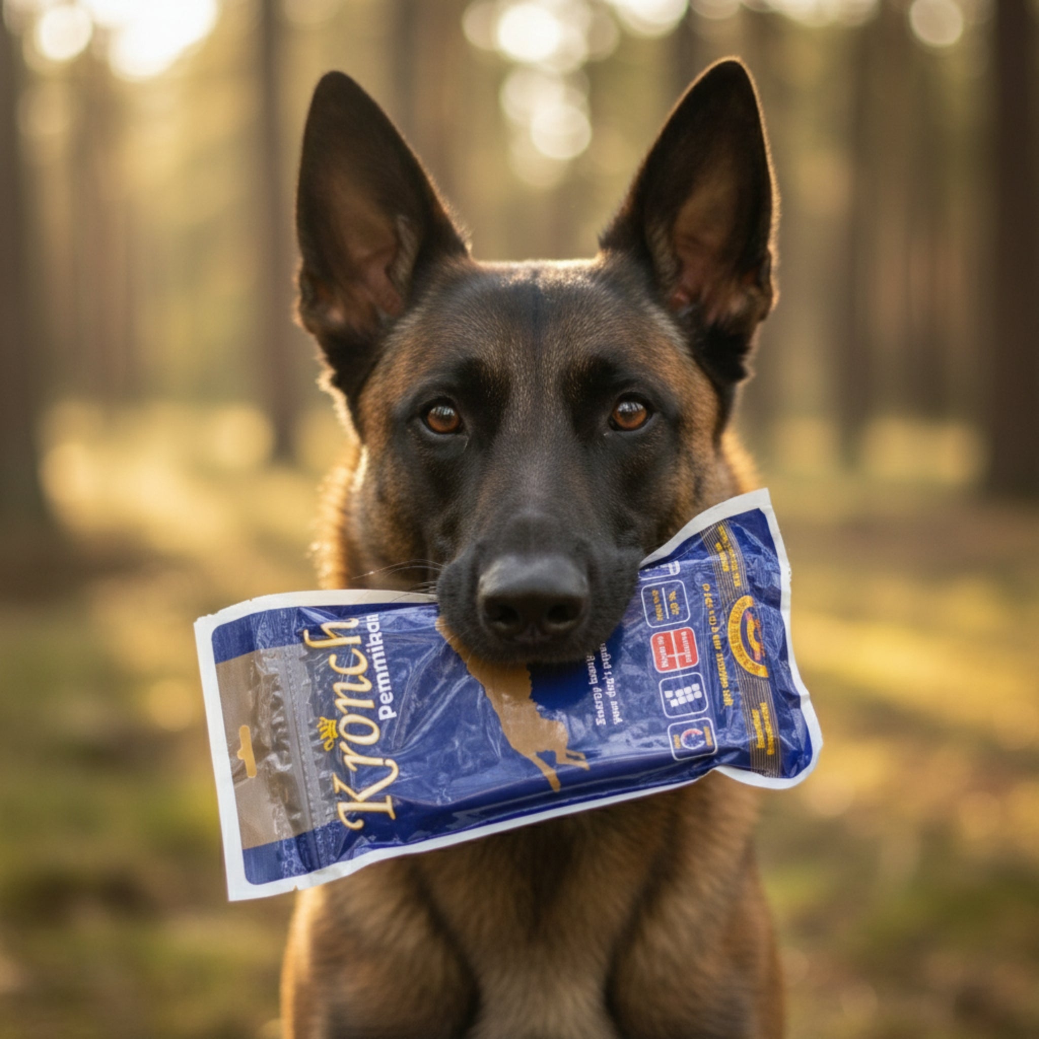 Kronch Pemmikan Energieriegel – Ausdauer &amp; Leistung für aktive Hunde - Woofshack