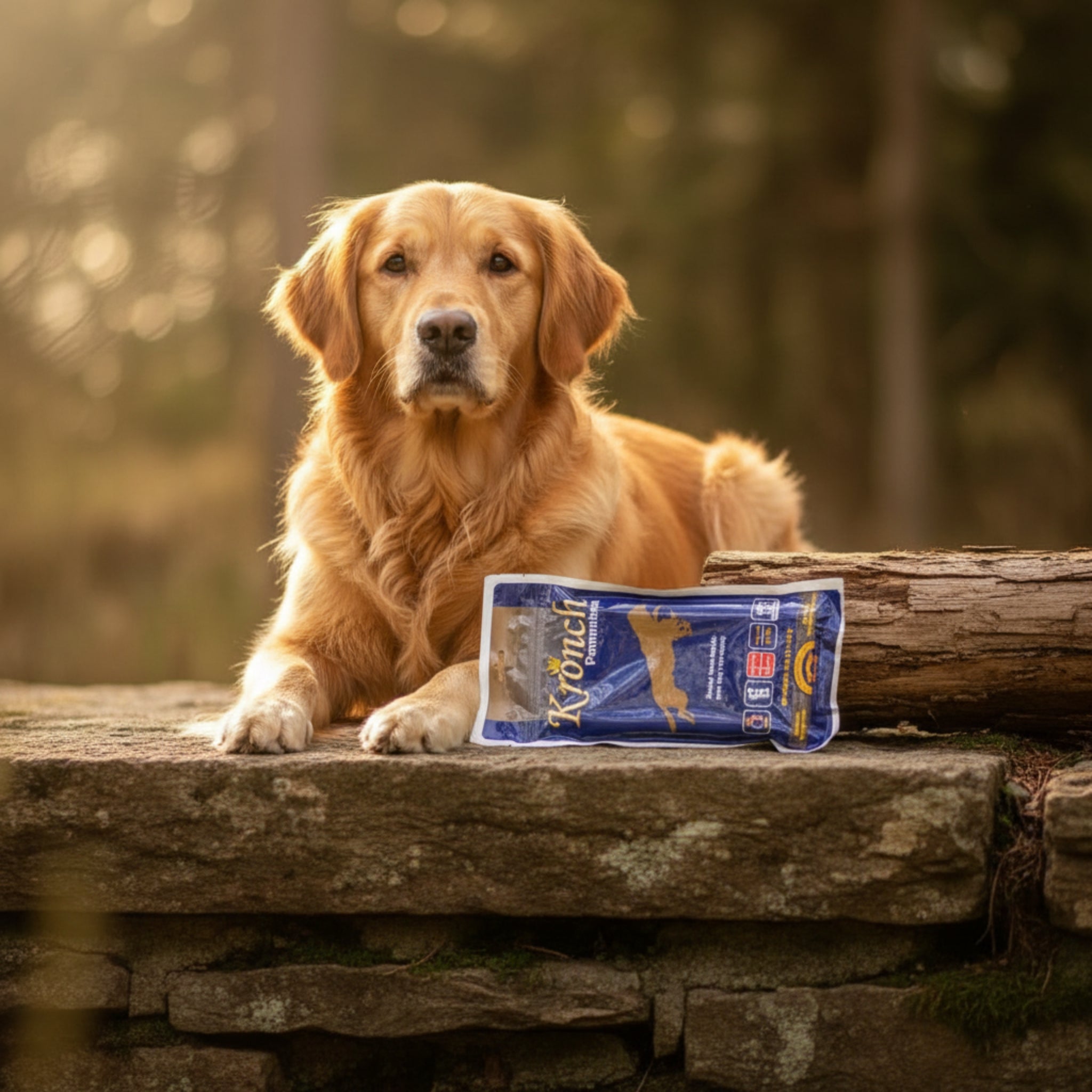 Kronch Pemmikan Energieriegel – Ausdauer &amp; Leistung für aktive Hunde - Woofshack