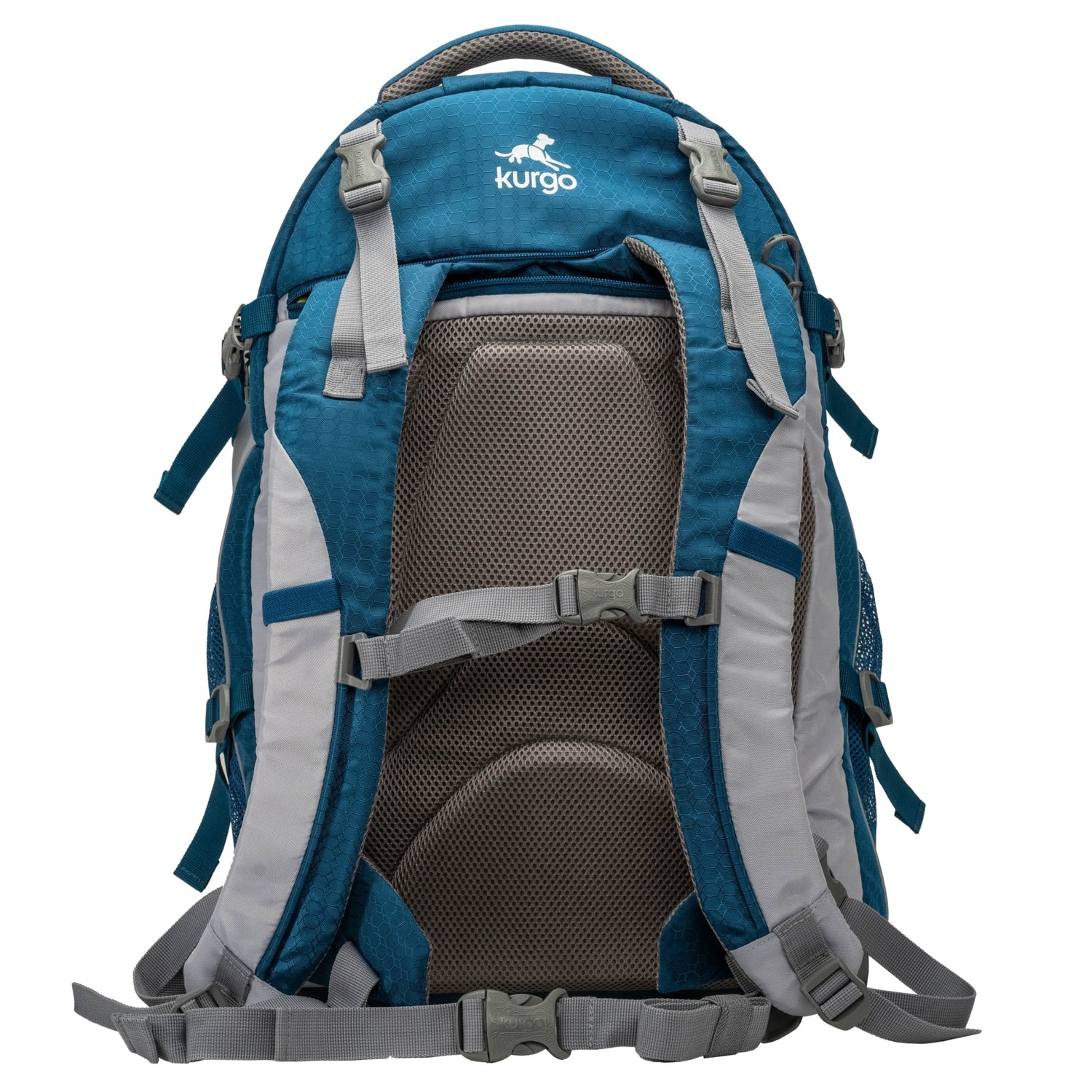 Kurgo G - Train Hunderucksack – Premium Transportrucksack mit Sicherheitsgurt - Befestigung für komfortables Reisen mit kleinen &amp; mittelgroßen Hunden - Woofshack