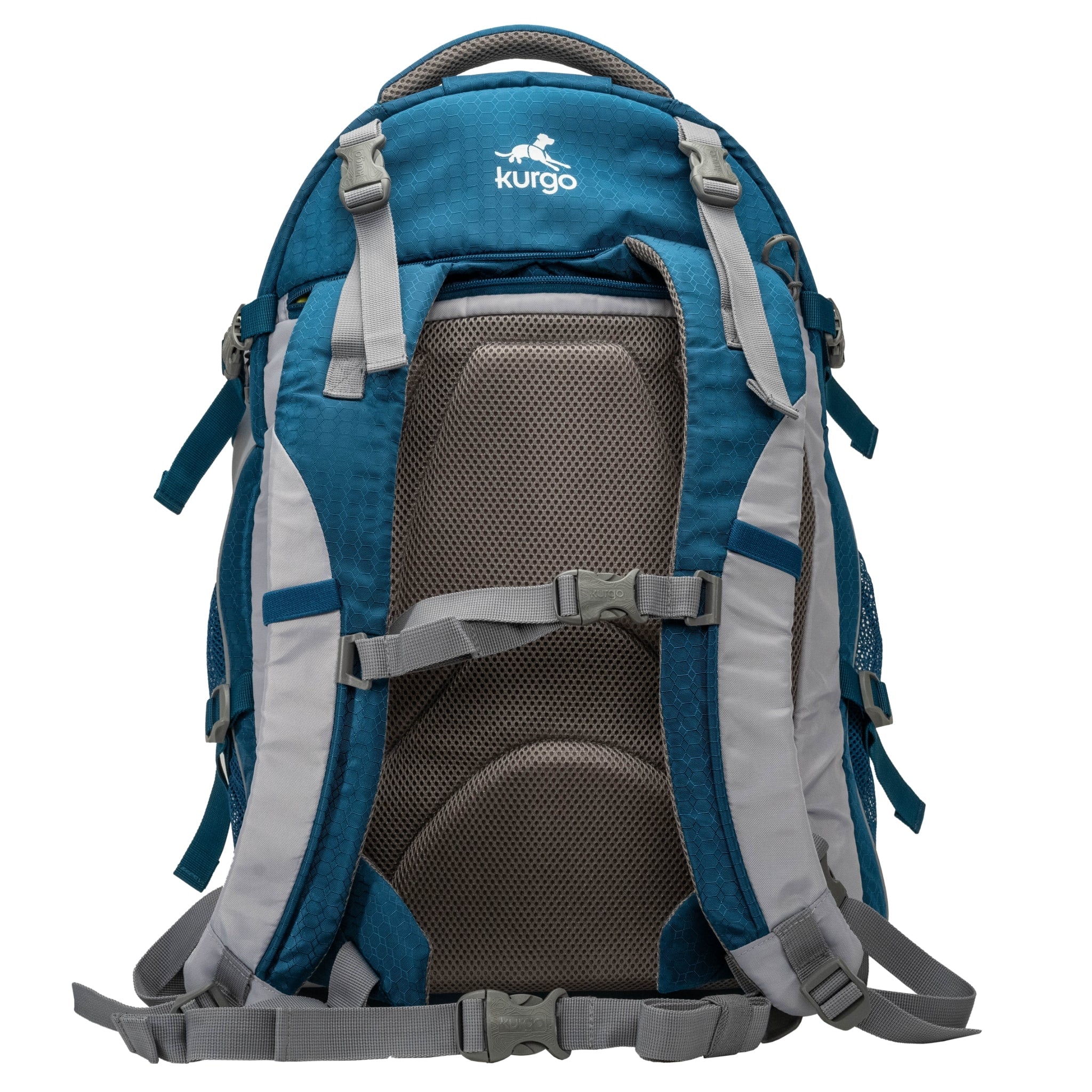 Kurgo G - Train Hunderucksack – Premium Transportrucksack mit Sicherheitsgurt - Befestigung für komfortables Reisen mit kleinen &amp; mittelgroßen Hunden - Woofshack