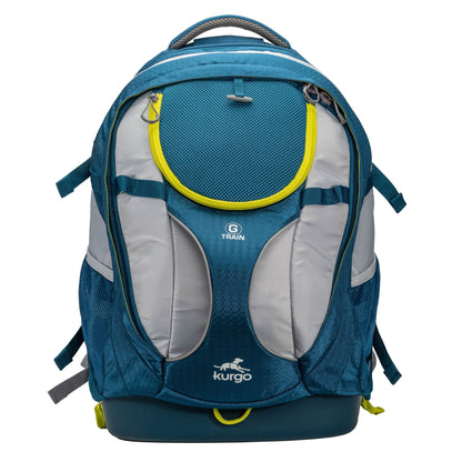 Kurgo G - Train Hunderucksack – Premium Transportrucksack mit Sicherheitsgurt - Befestigung für komfortables Reisen mit kleinen &amp; mittelgroßen Hunden - Woofshack