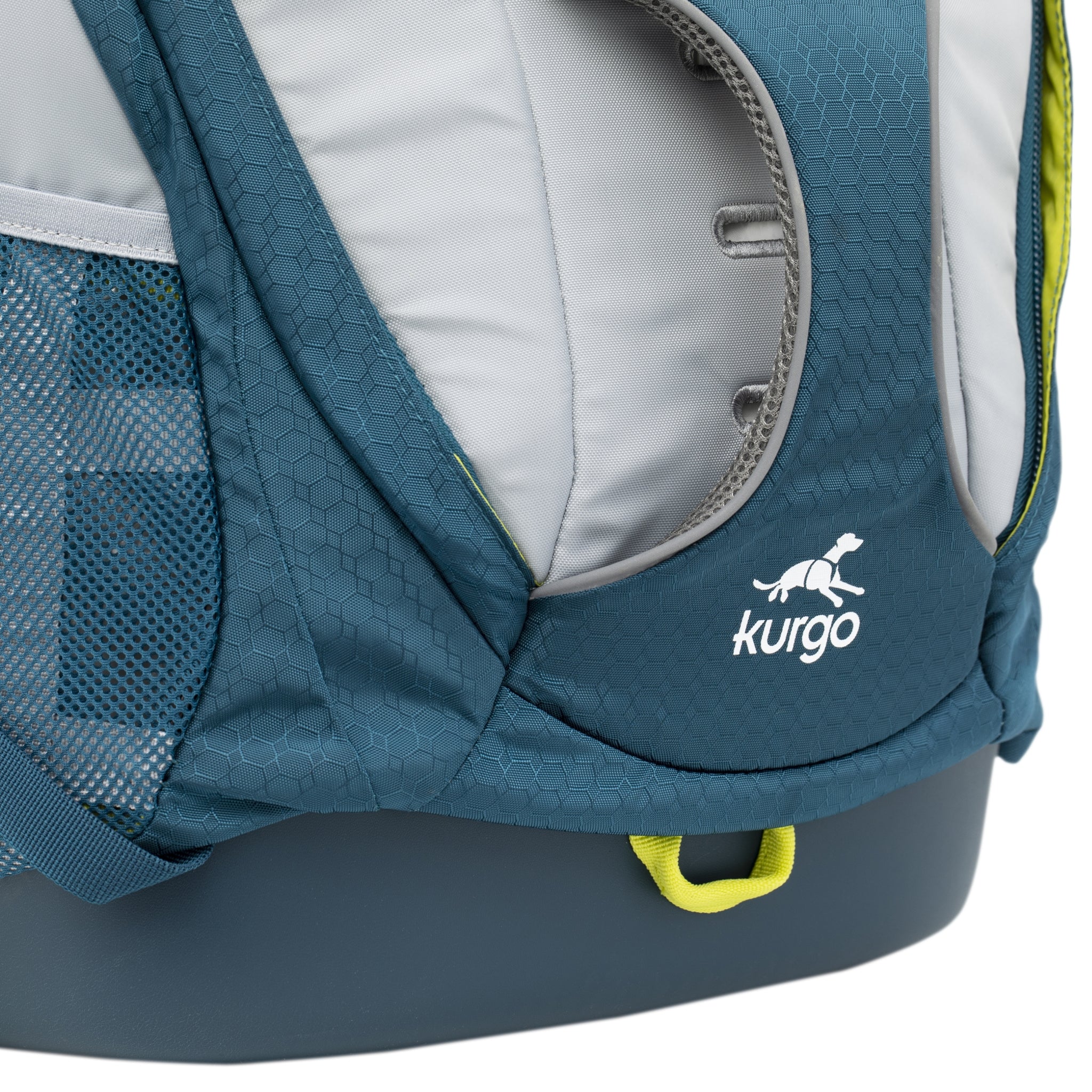 Kurgo G - Train Hunderucksack – Premium Transportrucksack mit Sicherheitsgurt - Befestigung für komfortables Reisen mit kleinen &amp; mittelgroßen Hunden - Woofshack