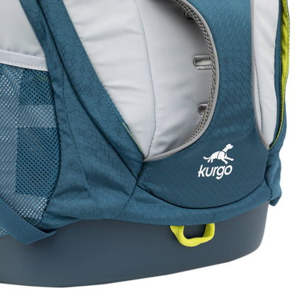Kurgo G - Train Hunderucksack – Premium Transportrucksack mit Sicherheitsgurt - Befestigung für komfortables Reisen mit kleinen &amp; mittelgroßen Hunden - Woofshack