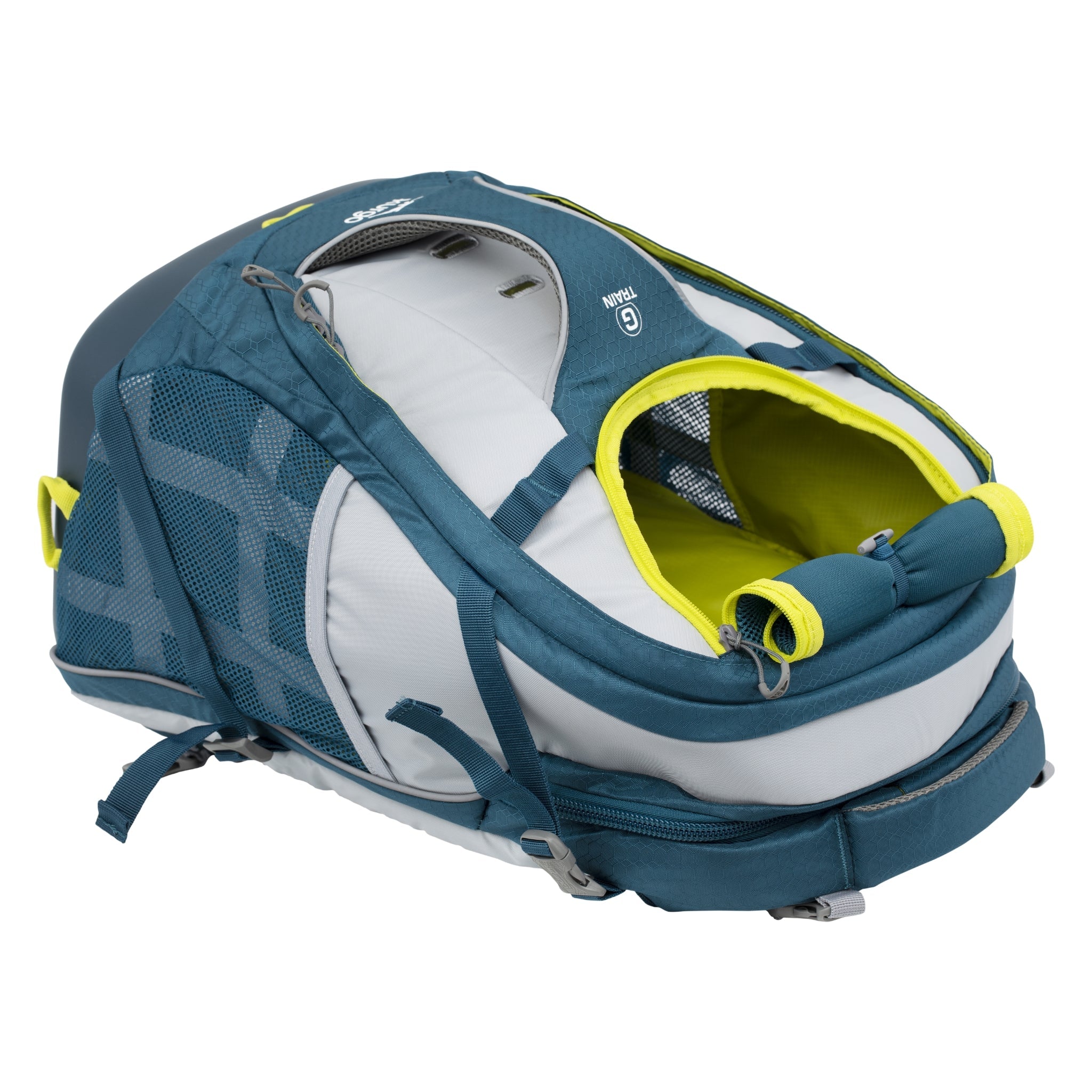 Kurgo G - Train Hunderucksack – Premium Transportrucksack mit Sicherheitsgurt - Befestigung für komfortables Reisen mit kleinen &amp; mittelgroßen Hunden - Woofshack