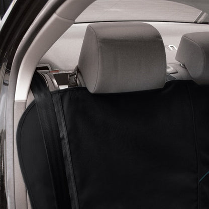 Kurgo Rover Bench Seat Cover – Wasserdichte Hundeautodecke für Rückbank mit Sicherheitsgurt-Öffnung, Maschinenwaschbar &amp; Rutschfest für Autofahrten - Woofshack