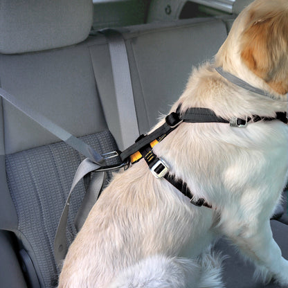Kurgo Tru - Fit Hundegeschirr – Sicheres Auto - Sicherheitsgeschirr mit Crashtest - Zertifizierung - Woofshack