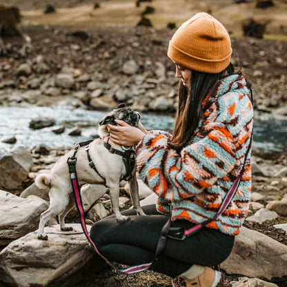 Kurgo Tru - Fit Hundegeschirr – Sicheres Auto - Sicherheitsgeschirr mit Crashtest - Zertifizierung - Woofshack