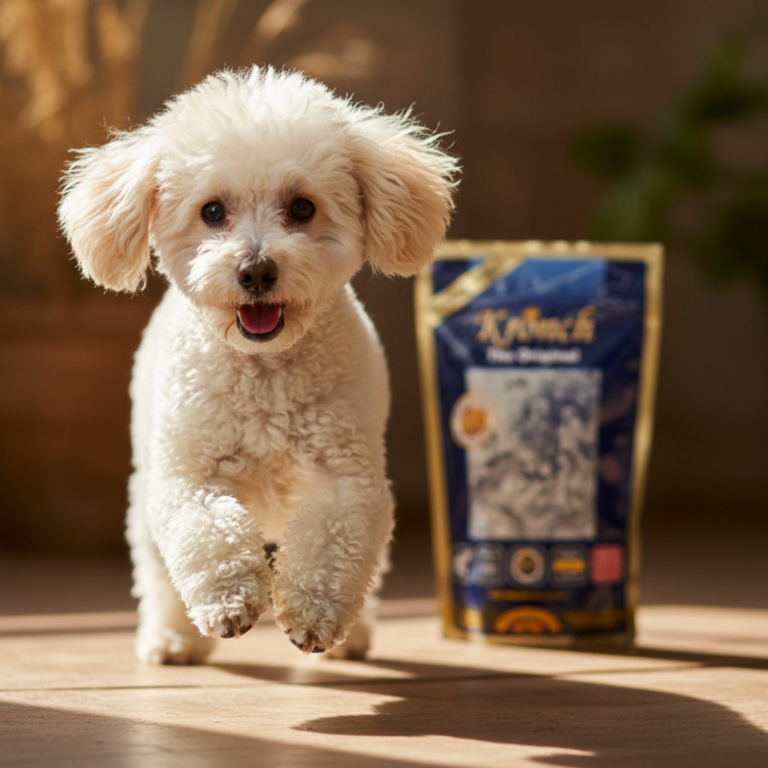 Lakse Kronch Original Hundesnack – Getreidefreie Lachsleckerlis für Hunde - Woofshack