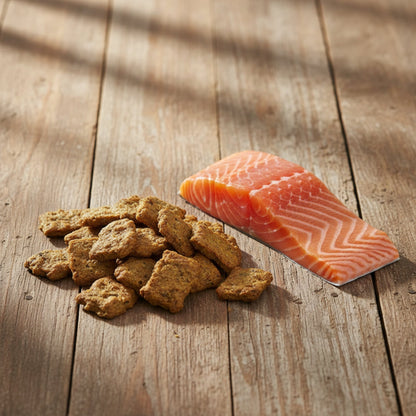 Lakse Kronch Original Hundesnack – Getreidefreie Lachsleckerlis für Hunde - Woofshack