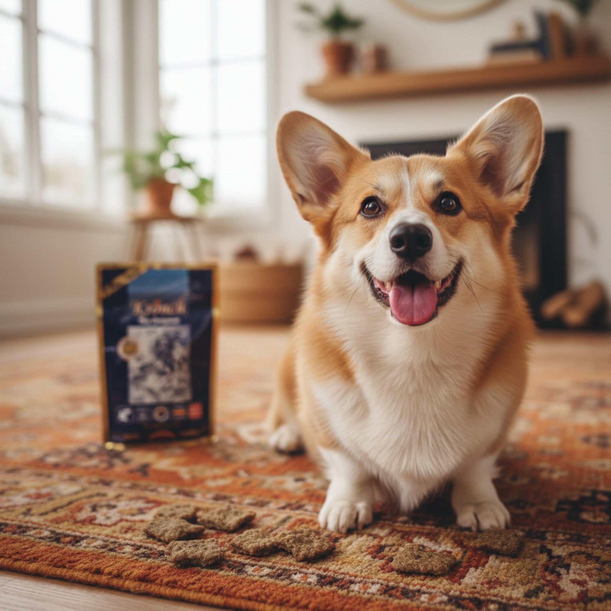 Lakse Kronch Original Hundesnack – Getreidefreie Lachsleckerlis für Hunde - Woofshack