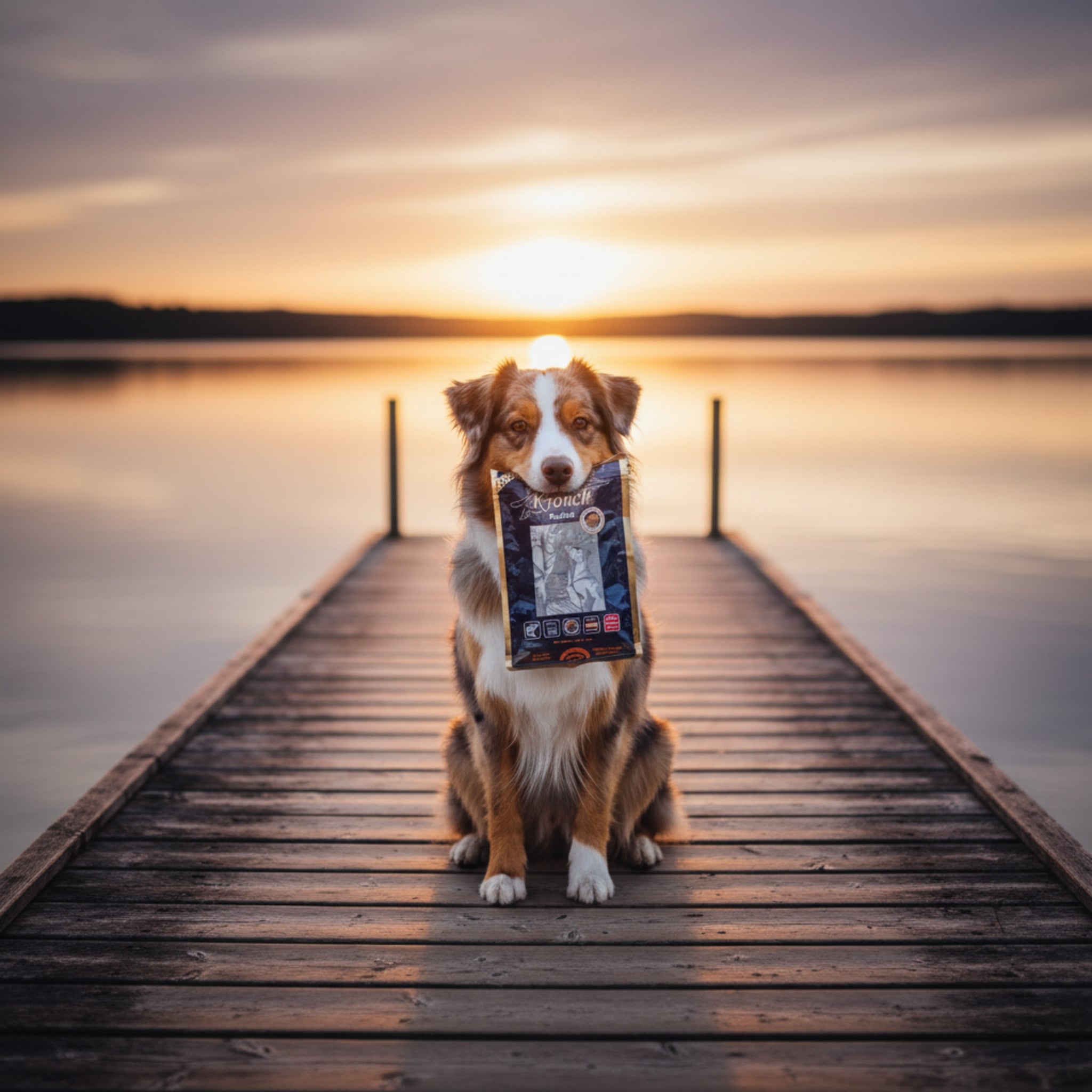 Lakse Kronch Pocket – Getreidefreie Lachsleckerlis für Training &amp; Belohnung - Woofshack