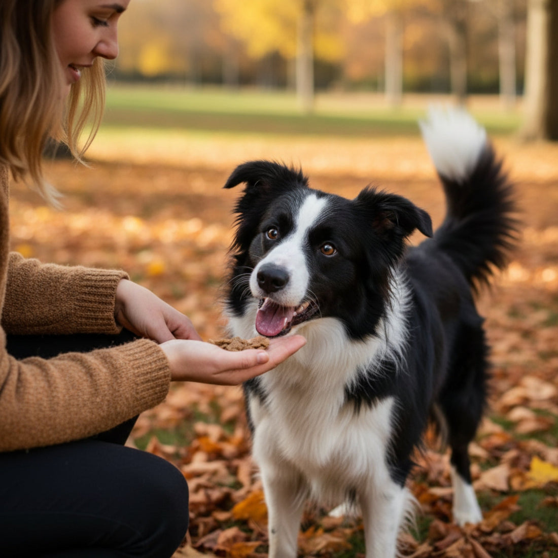Lakse Kronch Pocket – Getreidefreie Lachsleckerlis für Training &amp; Belohnung - Woofshack