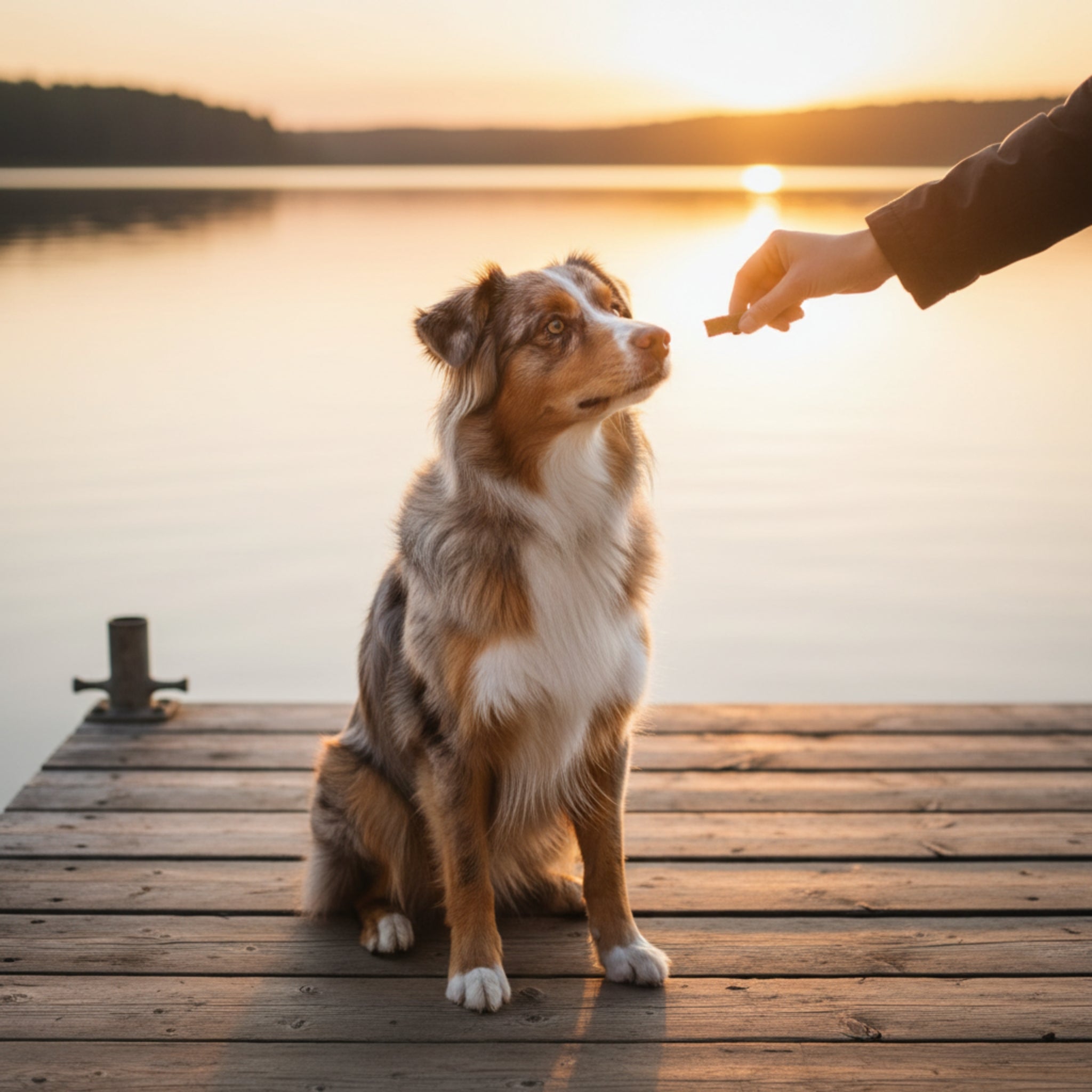 Lakse Kronch Pocket – Getreidefreie Lachsleckerlis für Training &amp; Belohnung - Woofshack
