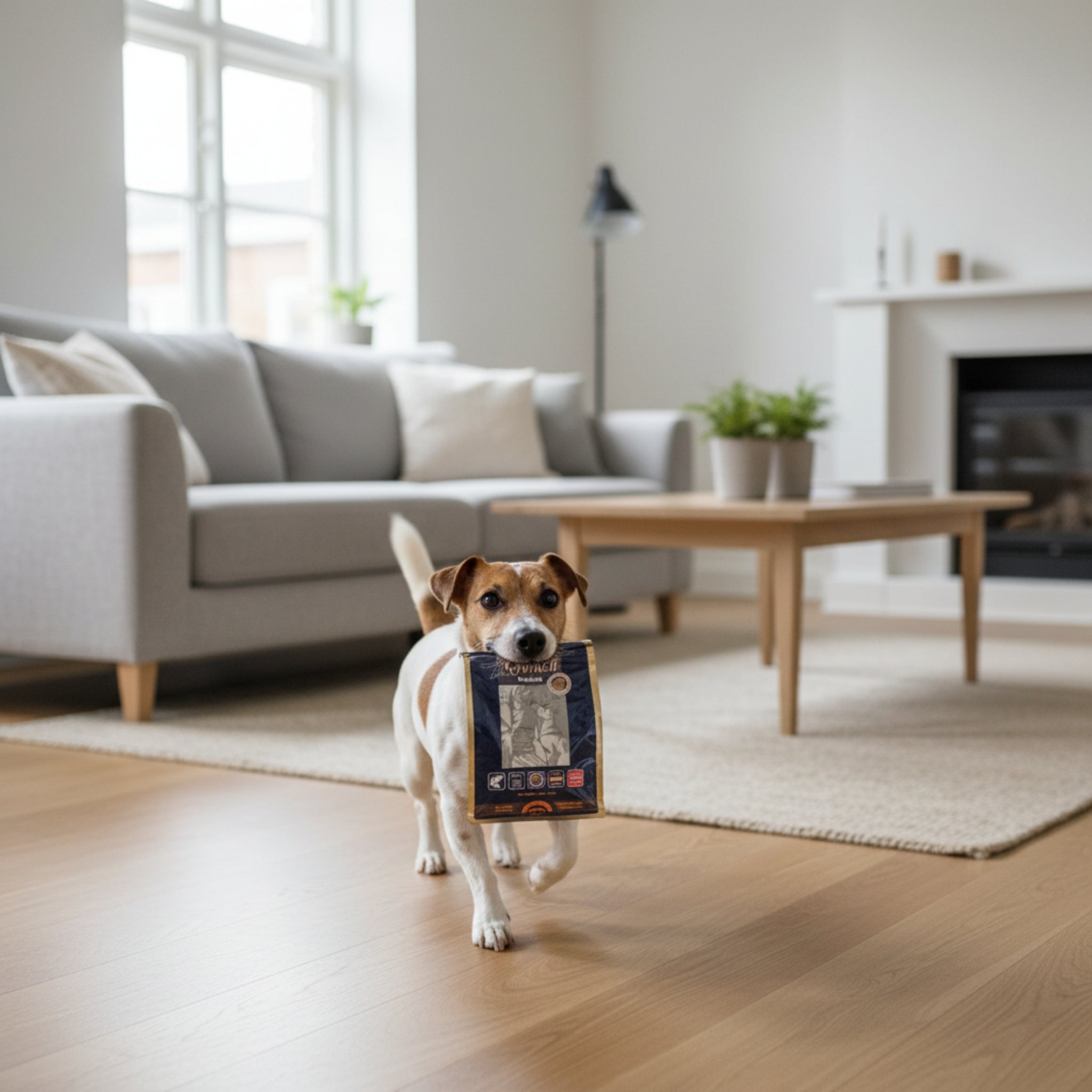 Lakse Kronch Pocket – Getreidefreie Lachsleckerlis für Training &amp; Belohnung - Woofshack