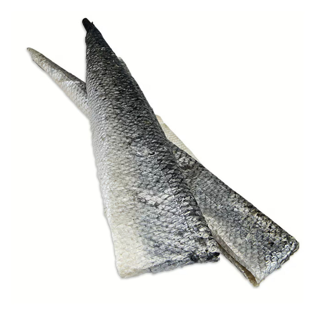 Lakse Kronch Skins, getrocknete Lachshaut - Woofshack