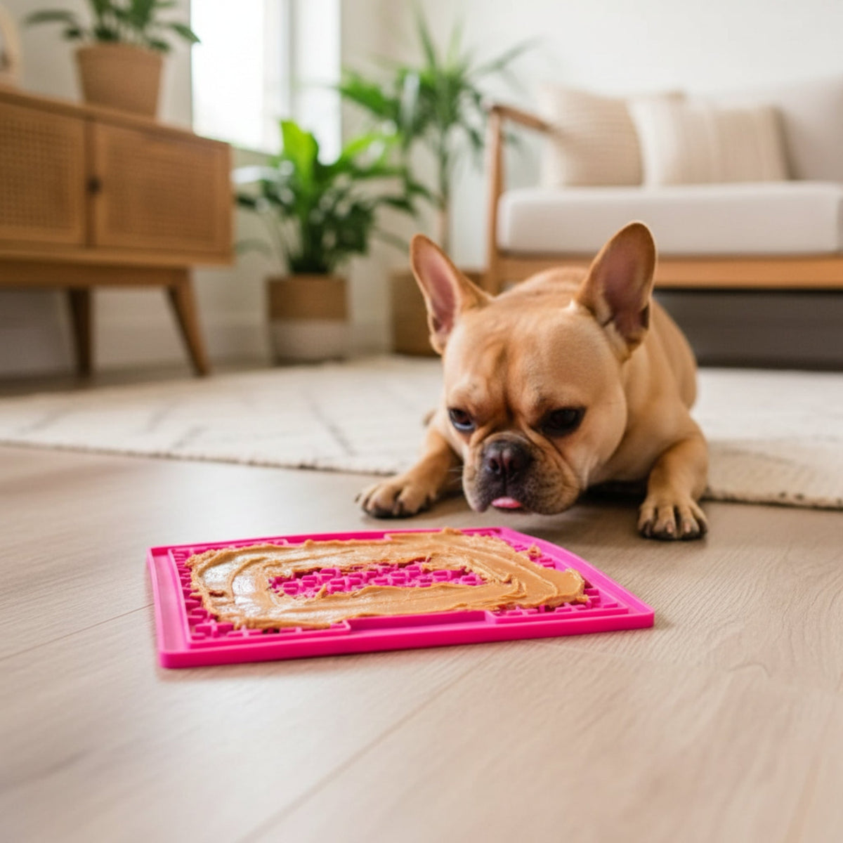 LickiMat Classic Buddy Schleckmatte für Hunde - Anti - Stress &amp; Beschäftigung - Woofshack