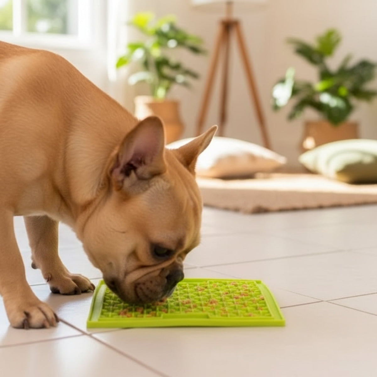 LickiMat Classic Buddy Schleckmatte für Hunde - Anti - Stress &amp; Beschäftigung - Woofshack