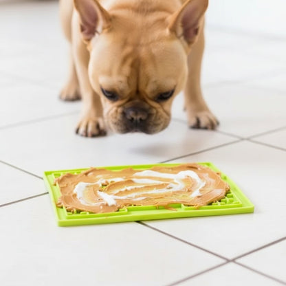 LickiMat Classic Buddy Schleckmatte für Hunde - Anti - Stress &amp; Beschäftigung - Woofshack