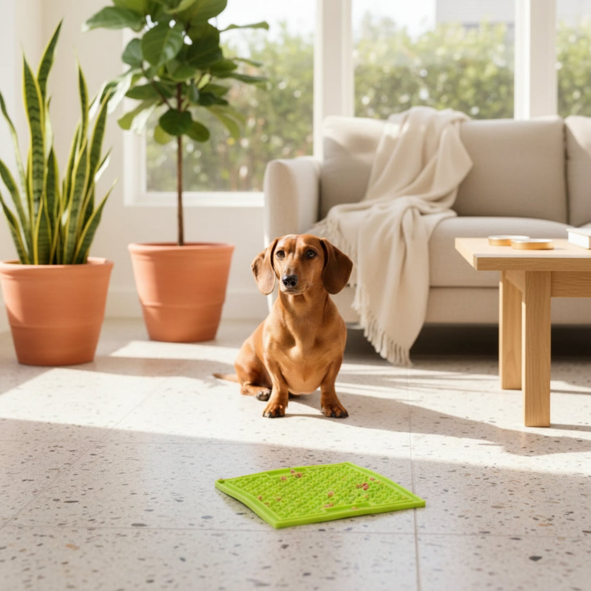 LickiMat Classic Buddy Schleckmatte für Hunde - Anti - Stress &amp; Beschäftigung - Woofshack