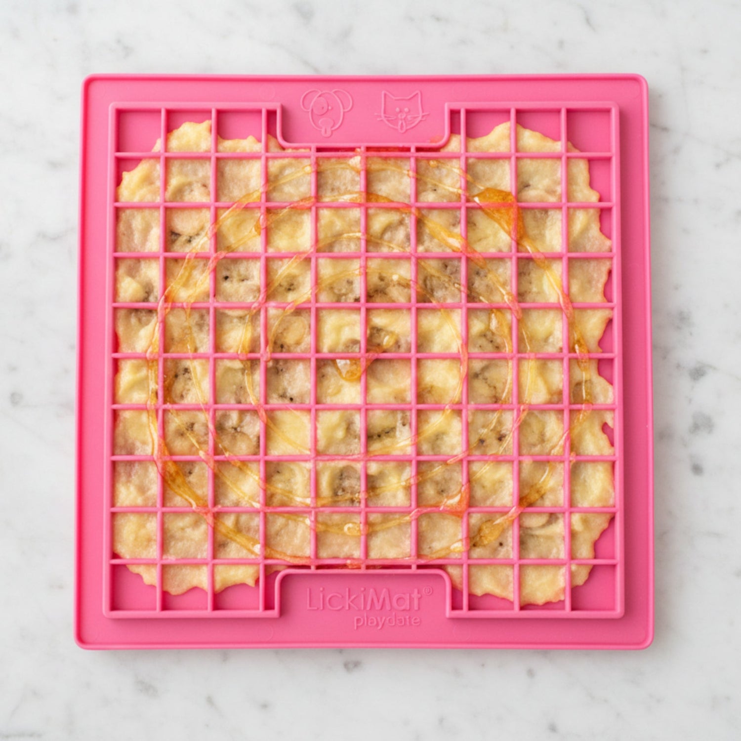 LickiMat Classic Playdate Schleckmatte – Anti - Stress &amp; Beruhigung für ängstliche Hunde - Woofshack