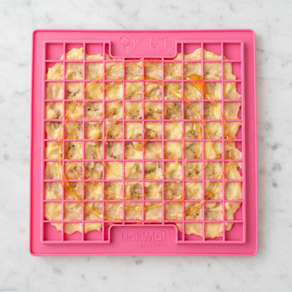 LickiMat Classic Playdate Schleckmatte – Anti - Stress &amp; Beruhigung für ängstliche Hunde - Woofshack