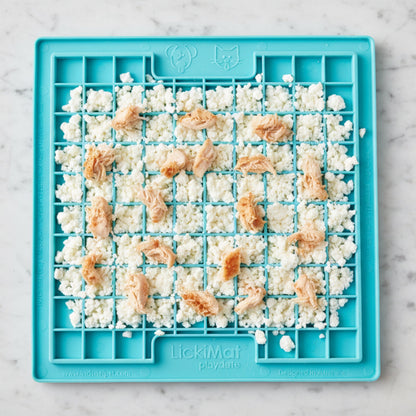 LickiMat Classic Playdate Schleckmatte – Anti - Stress &amp; Beruhigung für ängstliche Hunde - Woofshack