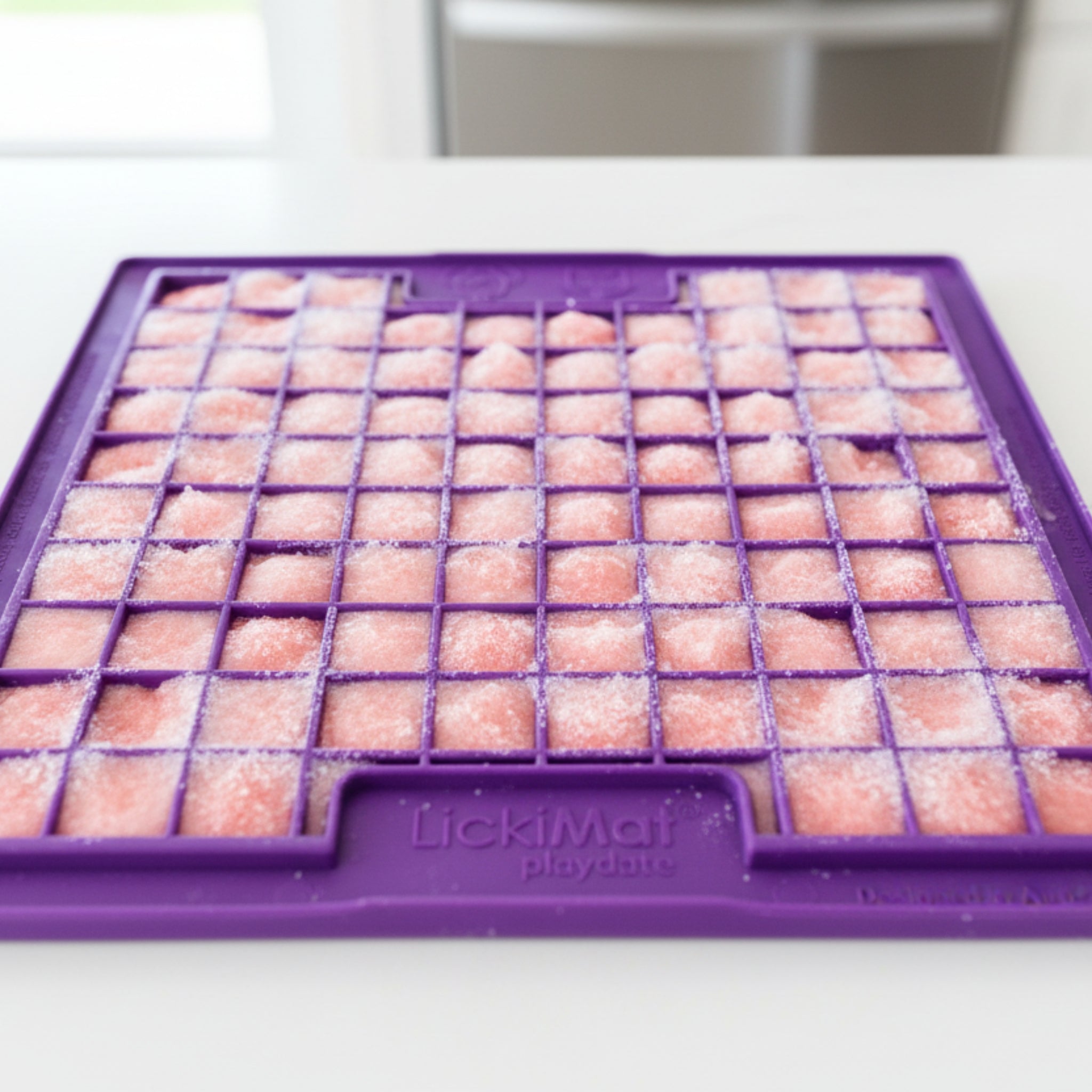 LickiMat Classic Playdate Schleckmatte – Anti - Stress &amp; Beruhigung für ängstliche Hunde - Woofshack