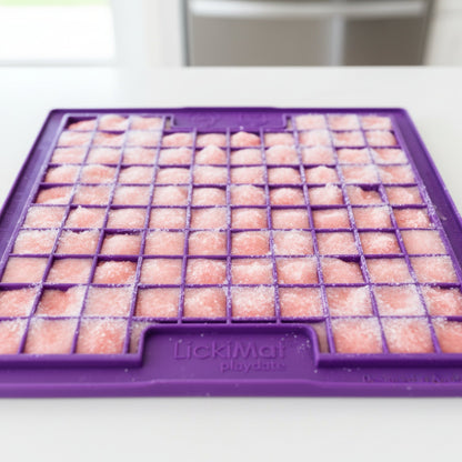 LickiMat Classic Playdate Schleckmatte – Anti - Stress &amp; Beruhigung für ängstliche Hunde - Woofshack