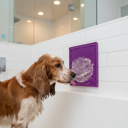 LickiMat Classic Soother – Beruhigende Schleckmatte für entspannte Hunde bei Stress &amp; Langeweile - Woofshack