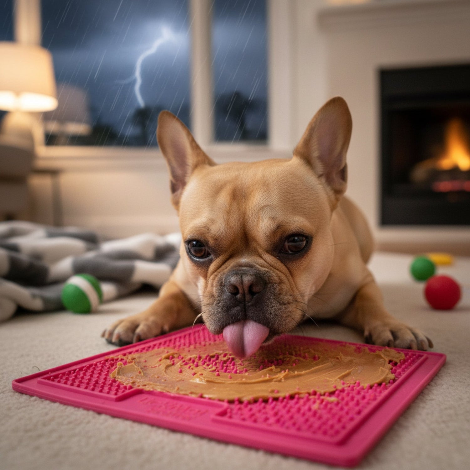 LickiMat Classic Soother – Beruhigende Schleckmatte für entspannte Hunde bei Stress &amp; Langeweile - Woofshack