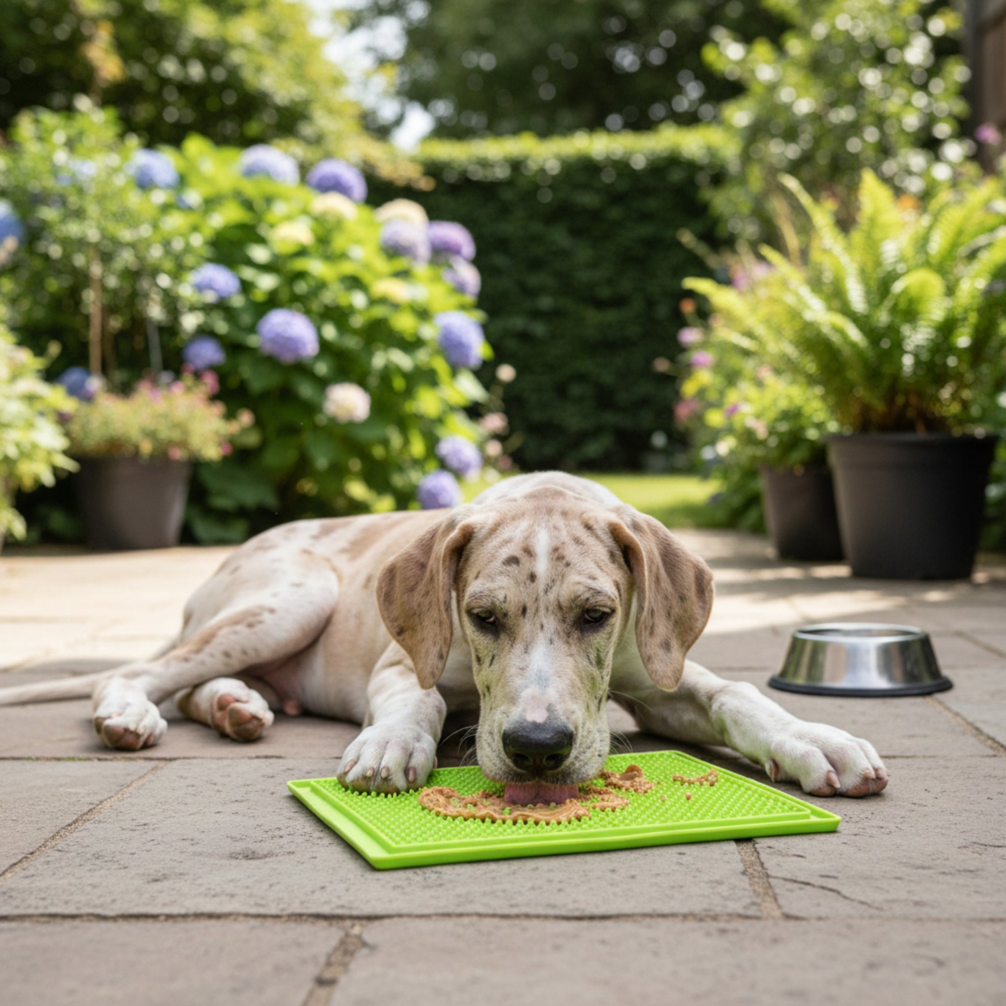LickiMat Classic Soother – Beruhigende Schleckmatte für entspannte Hunde bei Stress &amp; Langeweile - Woofshack