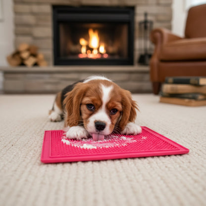 LickiMat Classic Soother – Beruhigende Schleckmatte für entspannte Hunde bei Stress &amp; Langeweile - Woofshack