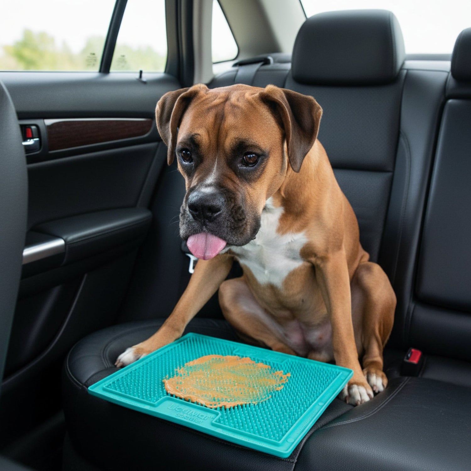 LickiMat Classic Soother – Beruhigende Schleckmatte für entspannte Hunde bei Stress &amp; Langeweile - Woofshack