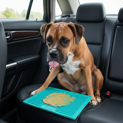 LickiMat Classic Soother – Beruhigende Schleckmatte für entspannte Hunde bei Stress &amp; Langeweile - Woofshack