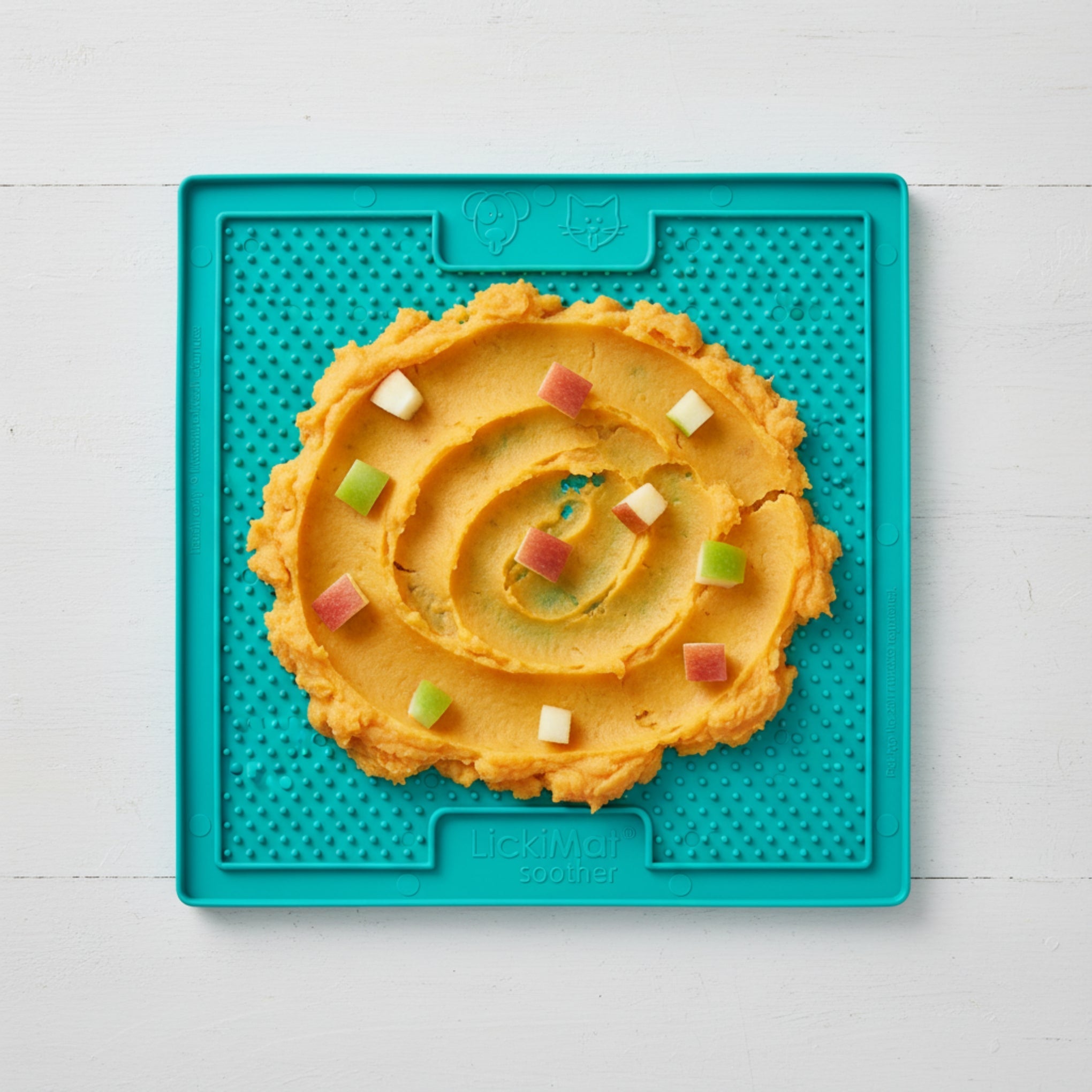 LickiMat Classic Soother – Beruhigende Schleckmatte für entspannte Hunde bei Stress &amp; Langeweile - Woofshack