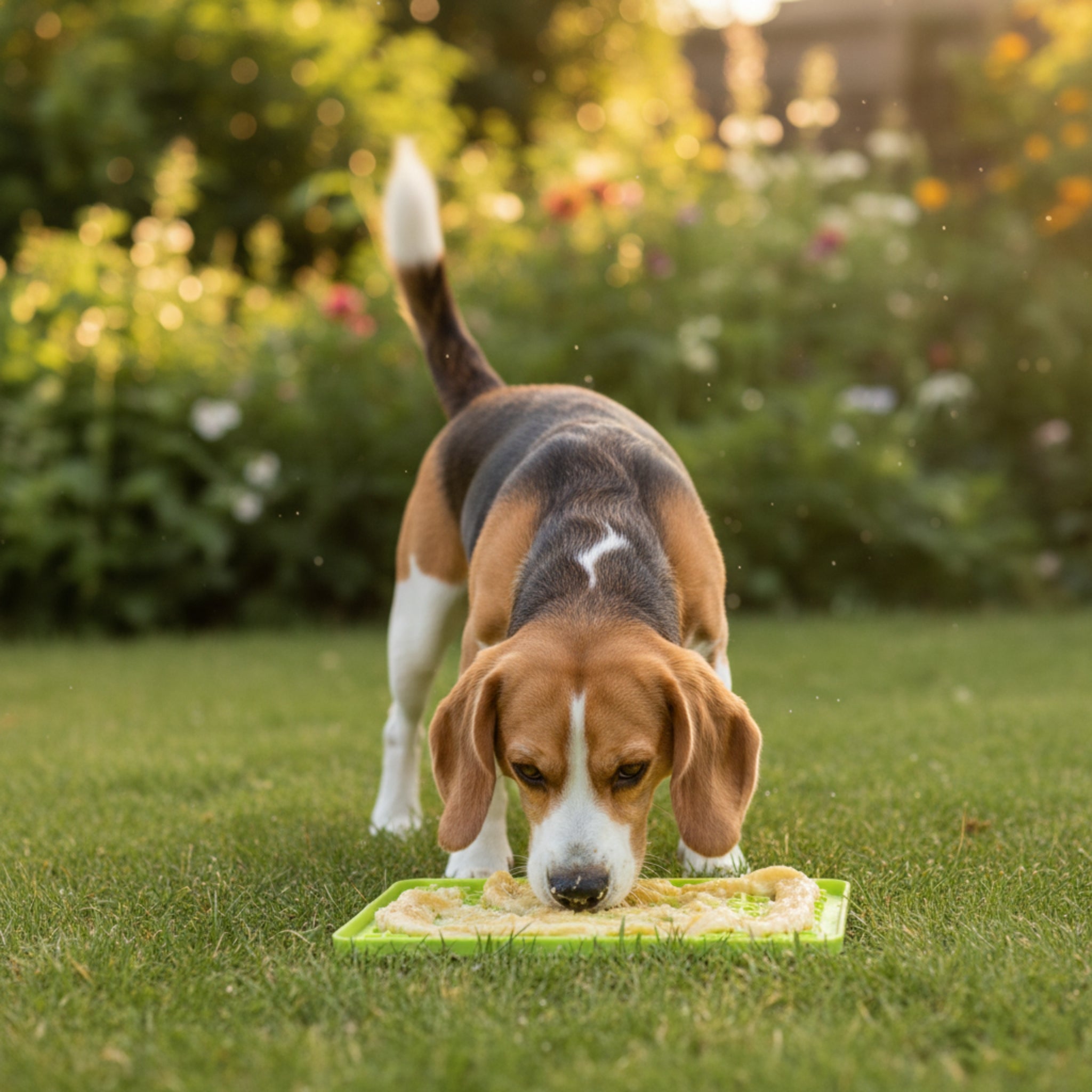 LickiMat Mini Buddy – Die kompakte Schleckmatte gegen Langeweile &amp; Stress bei Hunden - Woofshack