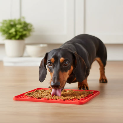 LickiMat Mini Buddy – Die kompakte Schleckmatte gegen Langeweile &amp; Stress bei Hunden