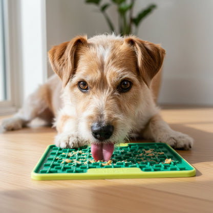 LickiMat Mini Buddy Tuff – Robuste Schleckmatte gegen Langeweile, Stress &amp; Angst bei Hunden - Woofshack