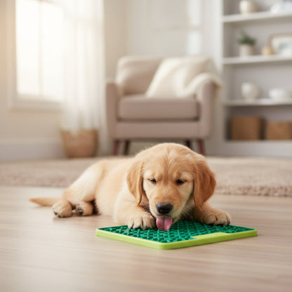 LickiMat Mini Buddy Tuff – Robuste Schleckmatte gegen Langeweile, Stress &amp; Angst bei Hunden - Woofshack