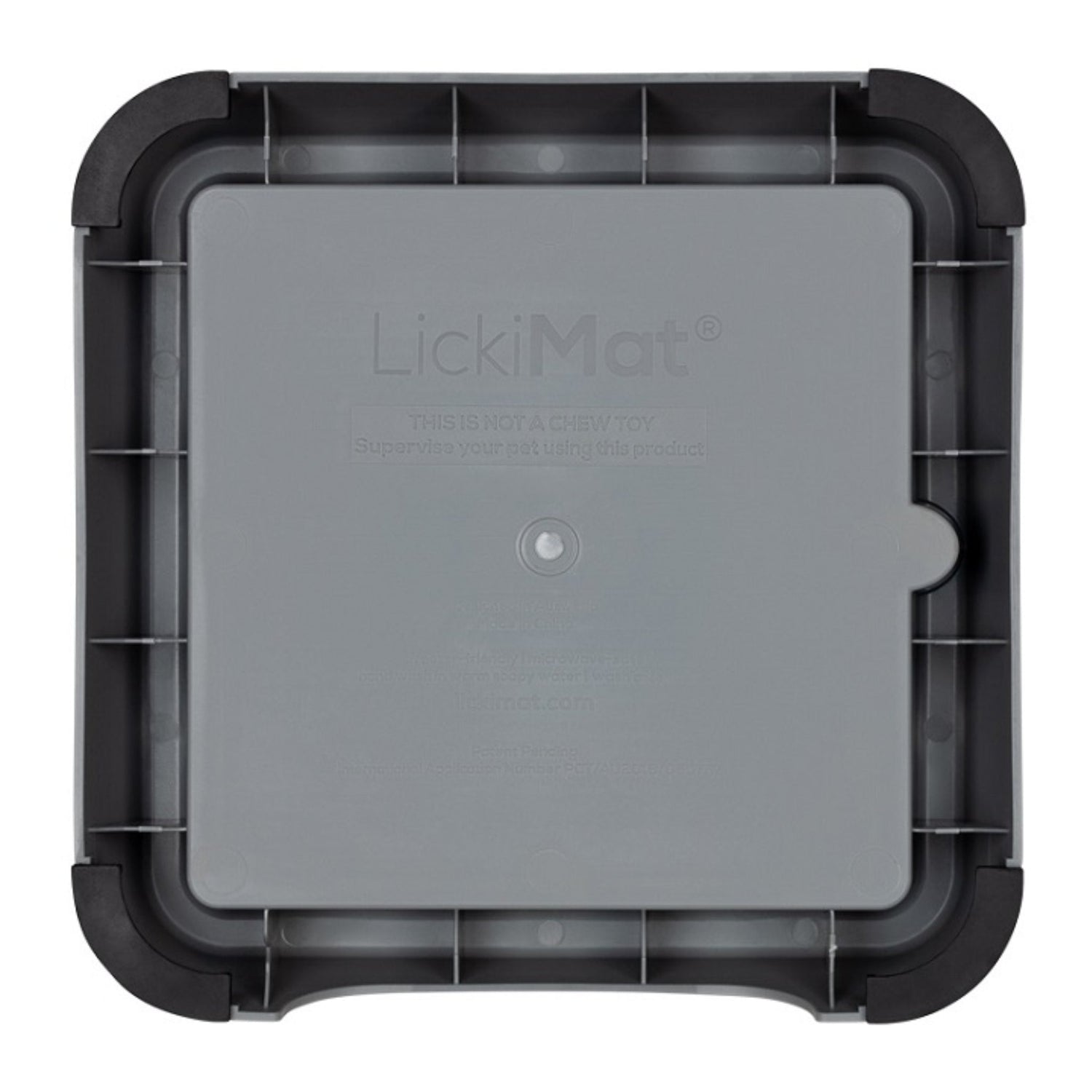 LickiMat Mini Keeper – Rutschfester Halterahmen für Schleckmatten | Sicheres Leckerli-Erlebnis ohne Verrutschen - Woofshack