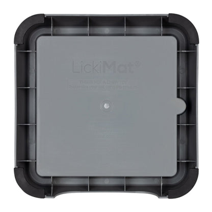 LickiMat Mini Keeper – Rutschfester Halterahmen für Schleckmatten | Sicheres Leckerli-Erlebnis ohne Verrutschen - Woofshack