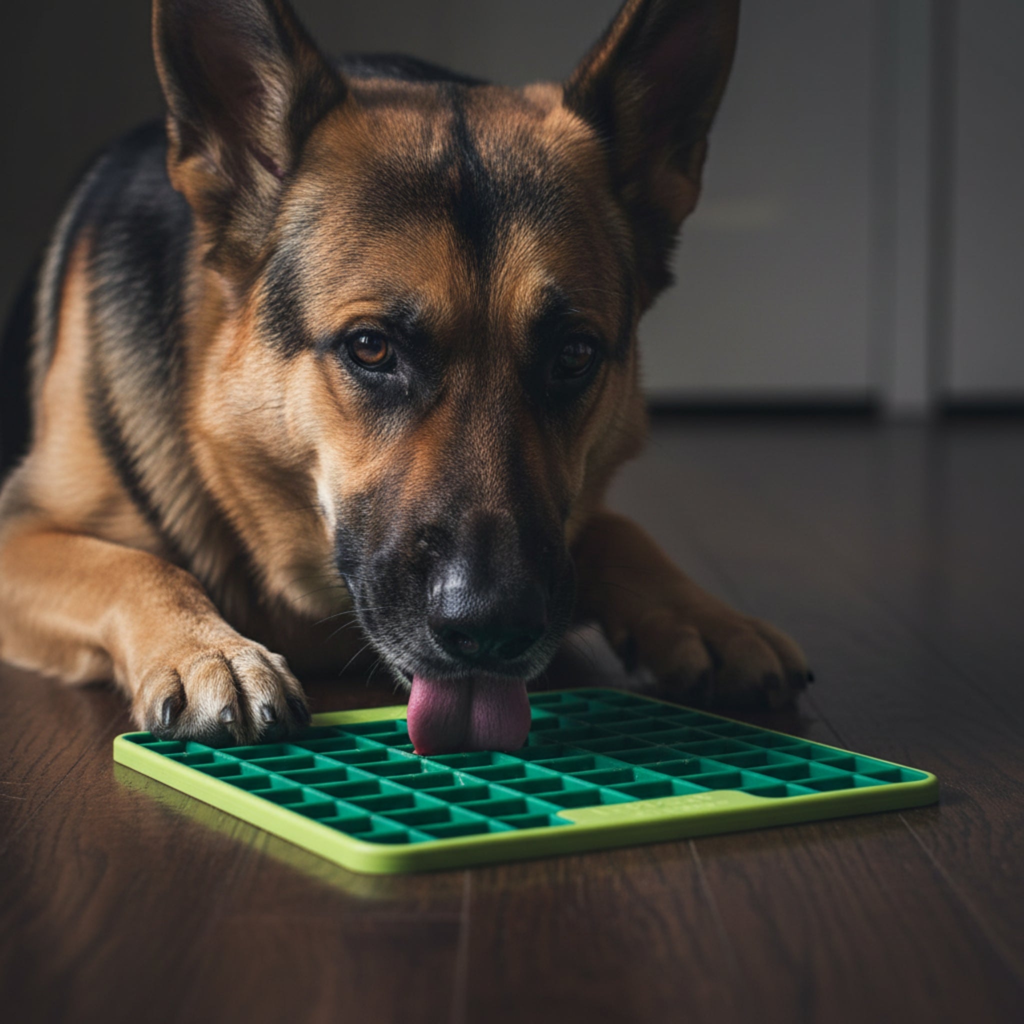 LickiMat Mini Playdate Tuff – Die robuste Schleckmatte für Hunde, die wirklich beschäftigt &amp; beruhigt - Woofshack
